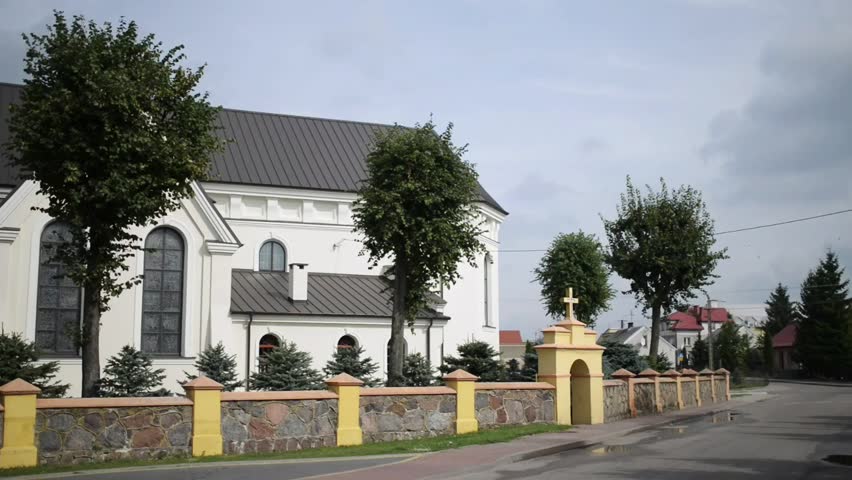 Church of the Nativity of Blessed Virgin Mary in Nowogrod, Poland - Roman Catholic parish church located in city of Nowogrod, in Podlaskie. It belongs to deanery Lomza - St. Bruno Diocese of Lomza.