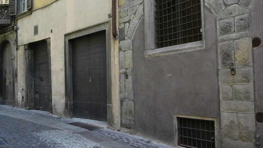 Bergamo is a city in Lombardy, Italy. The foothills of the Bergamo Alps begin immediately north of the town.