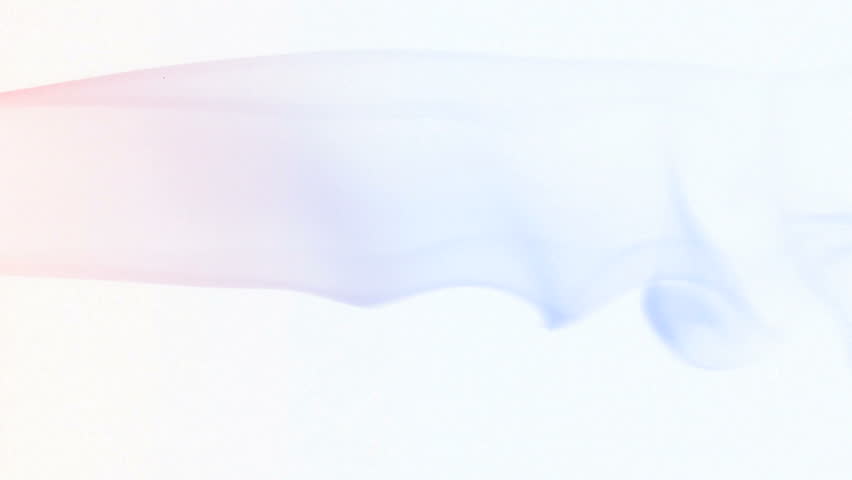 Beautifully subtle smoke trails from left to right.