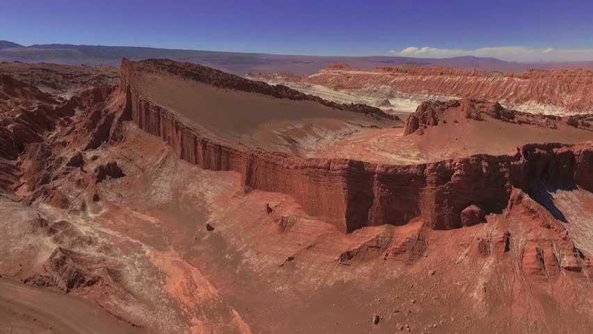 Atacama, Chile - August 22, 2015: Atacama desert, Chile - 18 Royalty-Free Stock Footage #14373523