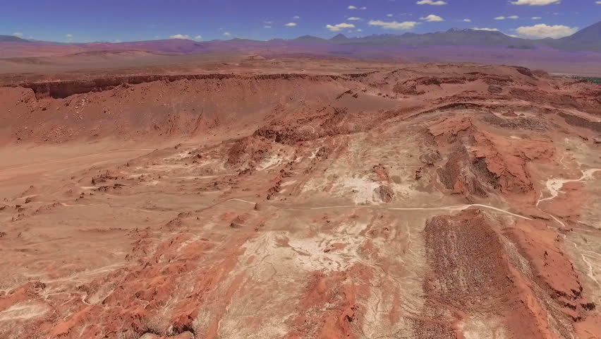 Atacama, Chile - August 22, 2015: Atacama desert, Chile - 9 Royalty-Free Stock Footage #14373532