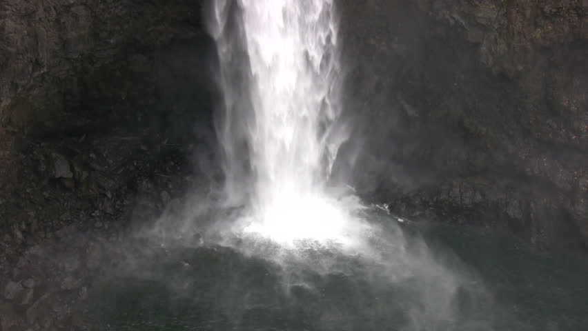 Snoqualmie falls in Washington State.