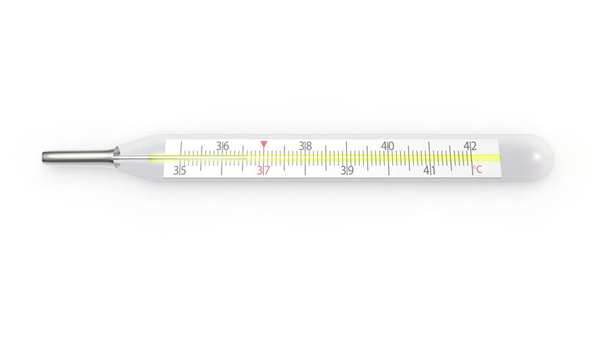 Temperature Rises On Scale Glass Thermometer Stock Footage Video 100 Royalty Free 1069477360 Shutterstock