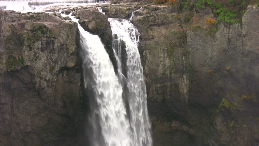 Snoqualmie falls in Washington State.