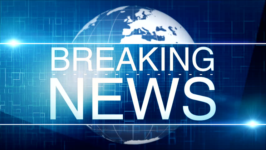 Breaking News Tv Screen Background Stock Footage Video 100 Royalty Free Shutterstock