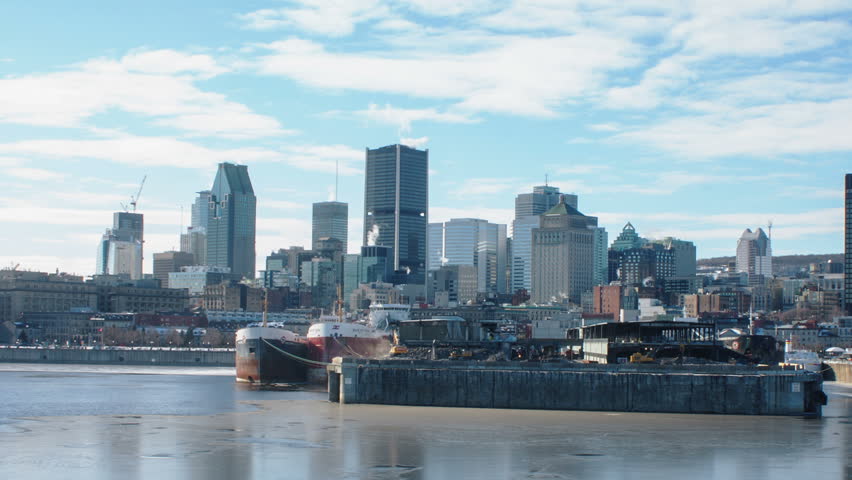Cool time lapse of Montreal