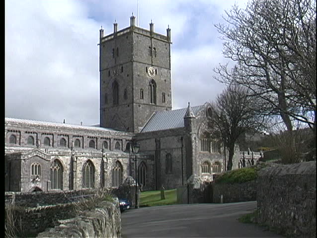 A picturesque view of St. David