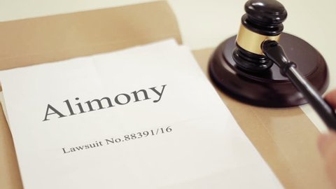 Alimony verdict 