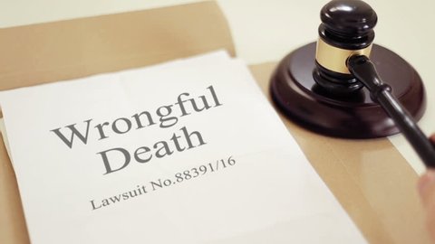 Wrongful death lawsuit 