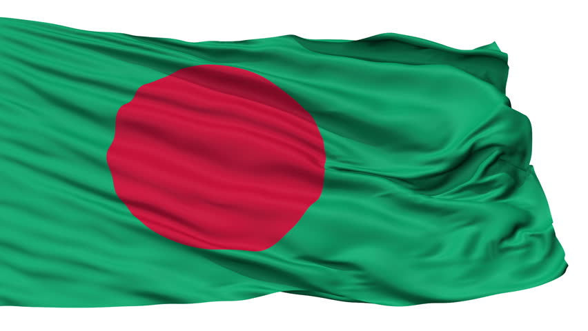 Bangladesh Flag Realistic Animation Isolated Arkivvideomateriale 100 Royaltyfritt 14433049 Shutterstock