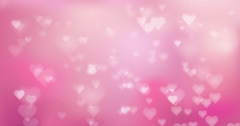 Hearts Valentines Day Abstract Background Hearts Stock Illustration ...
