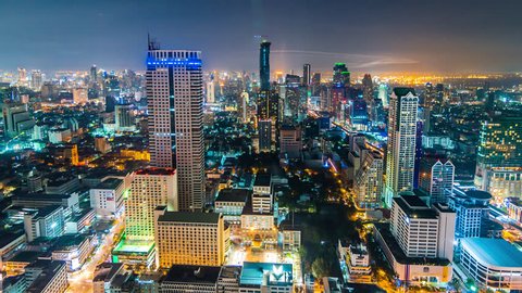 bangkok - 30 march time lapse Stock Footage Video (100% Royalty-free ...