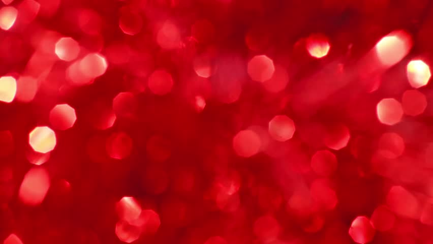 Red Bokeh Lights Background Stock Footage Video (100% Royalty-free