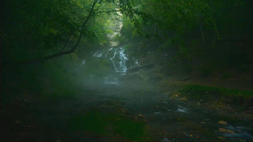 Foggy Dunnings Spring Decorah Iowa