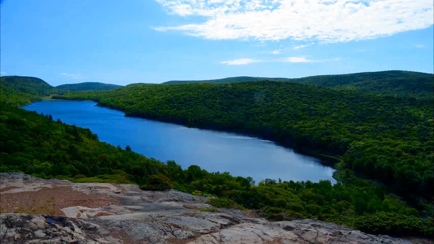 Lake of the Clouds Michigan