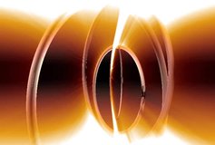Golden Rotating Rings - Powered by Shutterstock - Get 15% off with code: PIKWIZARD15