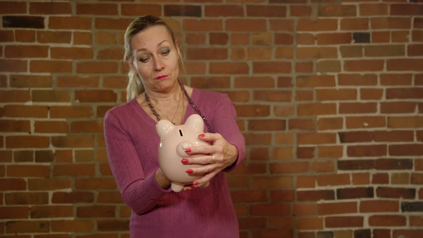 Middle aged model with money woes - preparing for retirement