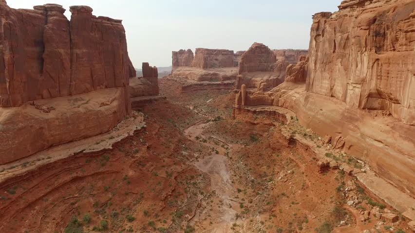 drone arches national park