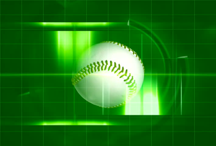 Animated Rotating Baseball Stock Footage Video (100% Royalty-free ...