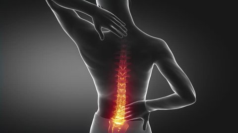 Pain in spine proceed to neck region