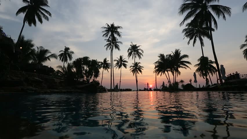 Soft twilight of the amazing tropical marine beach.
 | Shutterstock HD Video #14503090