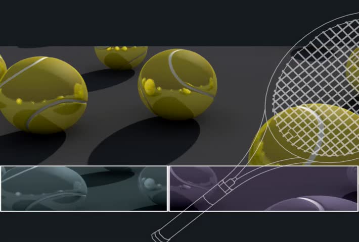 animated tennis racket ball Stok Videosu (%100 Telifsiz) 1451005 Shuttersto...