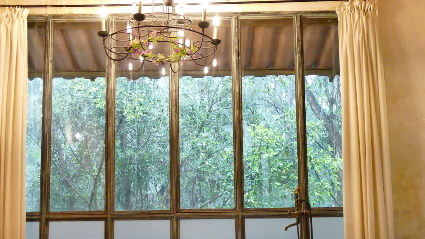 Beautiful luxury decoration bathroom interior