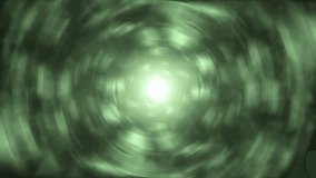 Abstract green background.Wormhole space