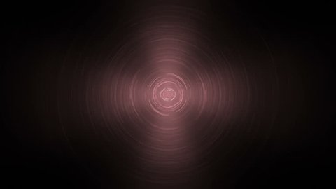 Fractal disco red background.Animation red background with waves. Background motion with vintage design. Seamless loop.
