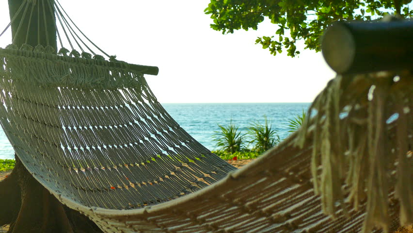 Hammock on the beach