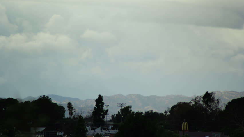 Time lapse of Dusk in Southern California