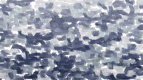 Animated Wavy Rough Paint Brush Strokes Stock Footage Video (100% ...