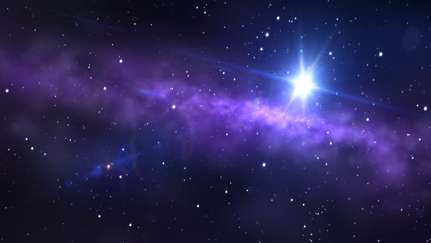 Space Background Stock Footage Video 100 Royalty Free