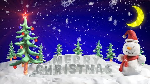 Christmas Flight Of Santa Claus Stockvideos Filmmaterial 100 Lizenzfrei Shutterstock