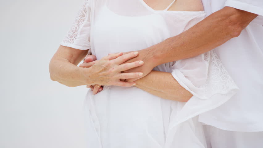 male female Caucasian American seniors attractive couple retirement medical security advertisement together happiness tropical relaxation dream RED DRAGON