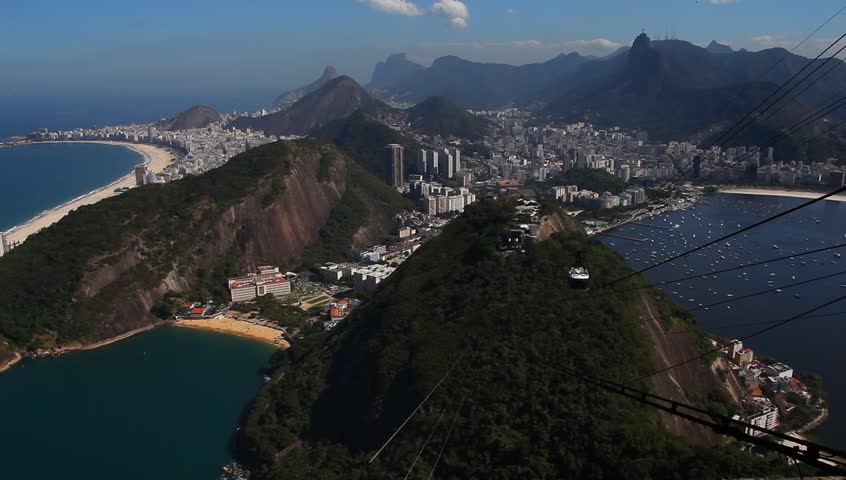 Sugarloaf at Rio de Janeiro, Brazil