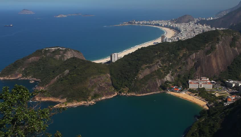 Sugarloaf at Rio de Janeiro,  Brazil
