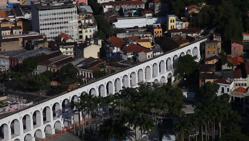 Rio de Janeiro, Lapa Arches