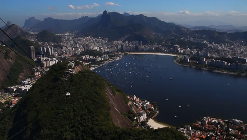 Sugarloaf at Rio de Janeiro, Brazil