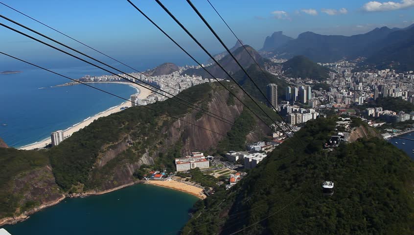 Sugarloaf at Rio de Janeiro, Brazil