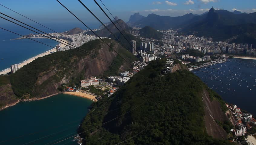Sugarloaf at Rio de Janeiro, Brazil