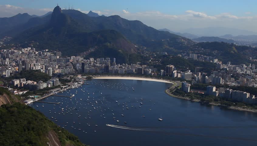 Sugarloaf at Rio de Janeiro, Brazil