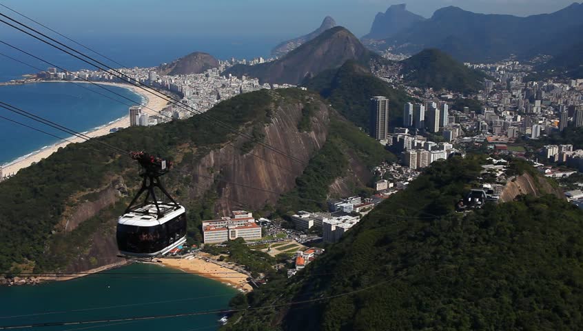 Sugarloaf at Rio de Janeiro, Brazil