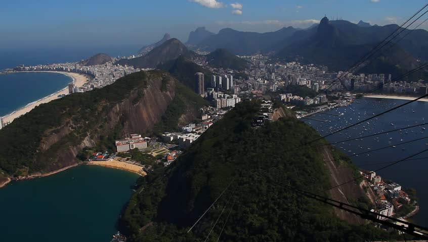 Sugarloaf at Rio de Janeiro, Brazil