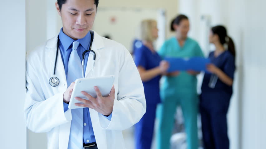 Doctors work hard
