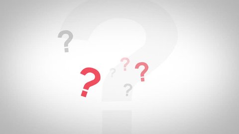 4K Question Mark Concepts