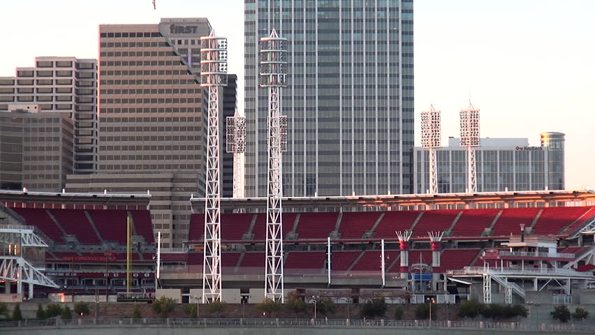 Great American Ball Park Arena Cincinnati Ohio - CINCINNATI, OHIO/USA OCTOBER 10, 2013