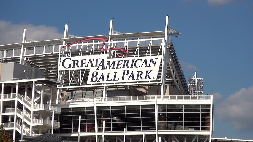 Great American Ball Park Arena Cincinnati Ohio - CINCINNATI, OHIO/USA OCTOBER 10, 2013