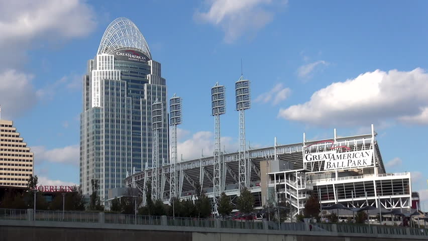 Great American Ball Park Arena Cincinnati Ohio - CINCINNATI, OHIO/USA OCTOBER 10, 2013