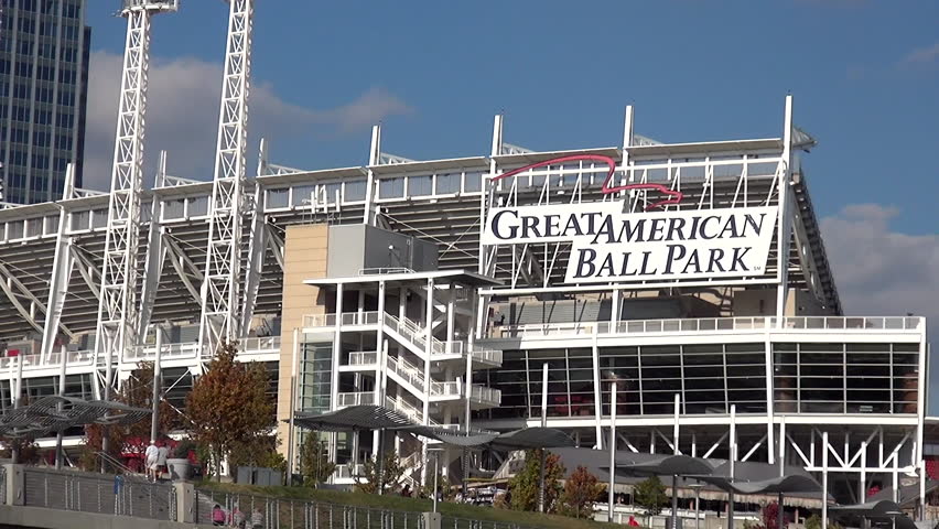 Great American Ball Park Arena Cincinnati Ohio - CINCINNATI, OHIO/USA OCTOBER 10, 2013